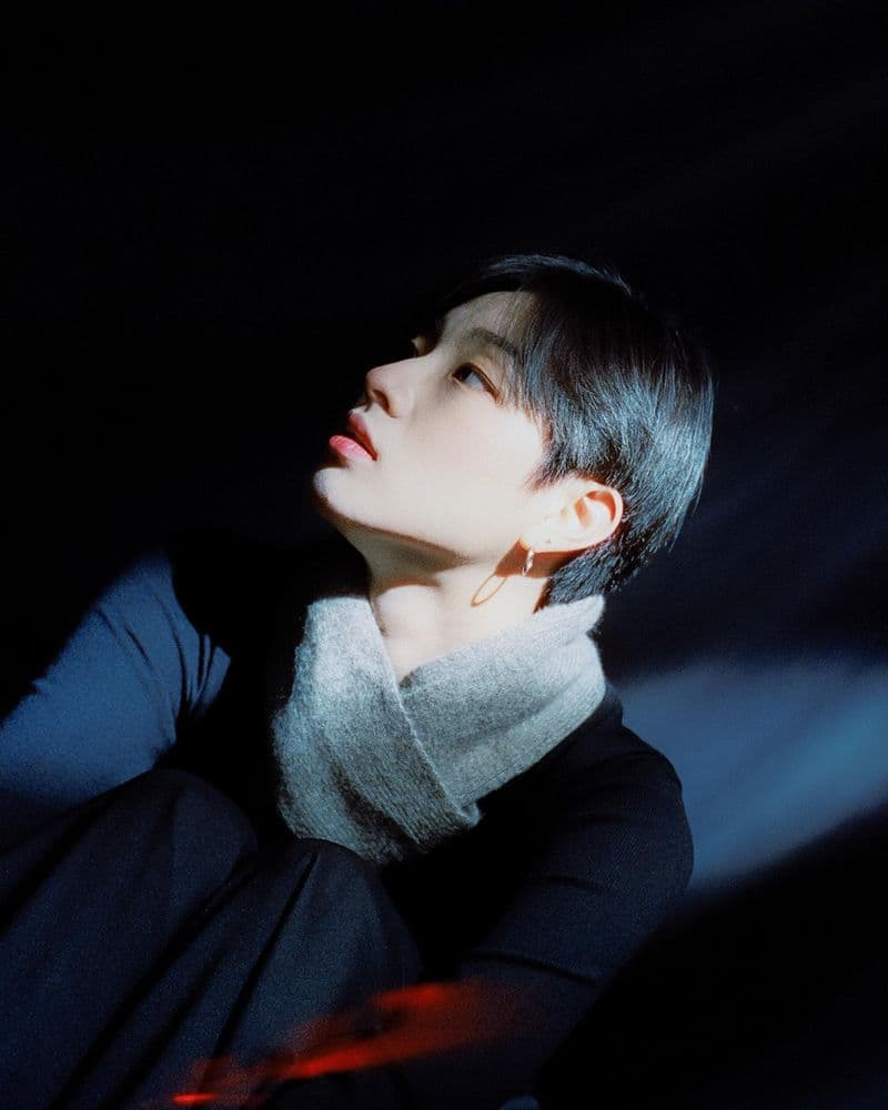 Cinestill 800t로 촬영한 초상