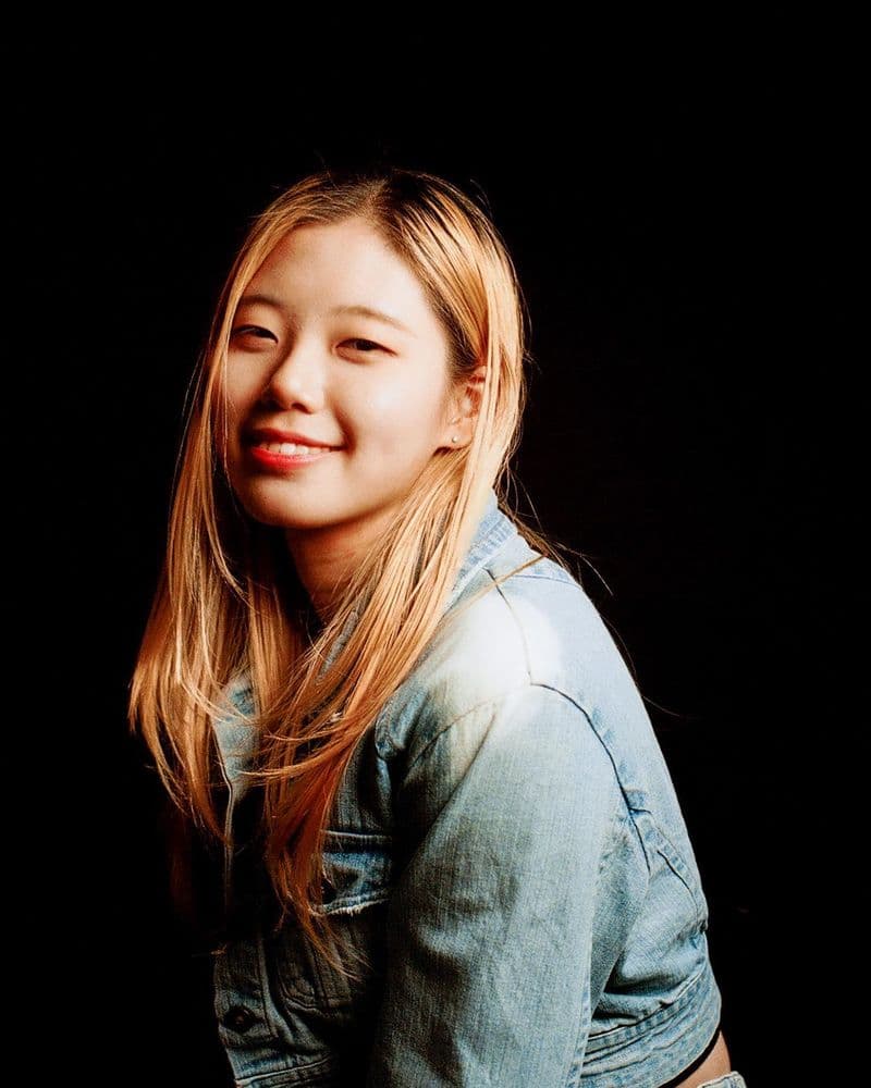 Kodak Portra로 촬영한 초상